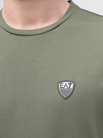 Футболка EA7 Premium Shield модель 8NPT16-PJRGZ-1846 Фото