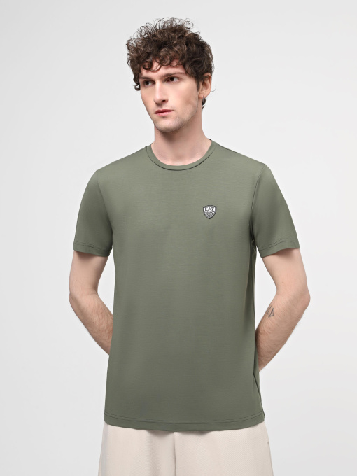 Футболка EA7 Premium Shield модель 8NPT16-PJRGZ-1846 Фото