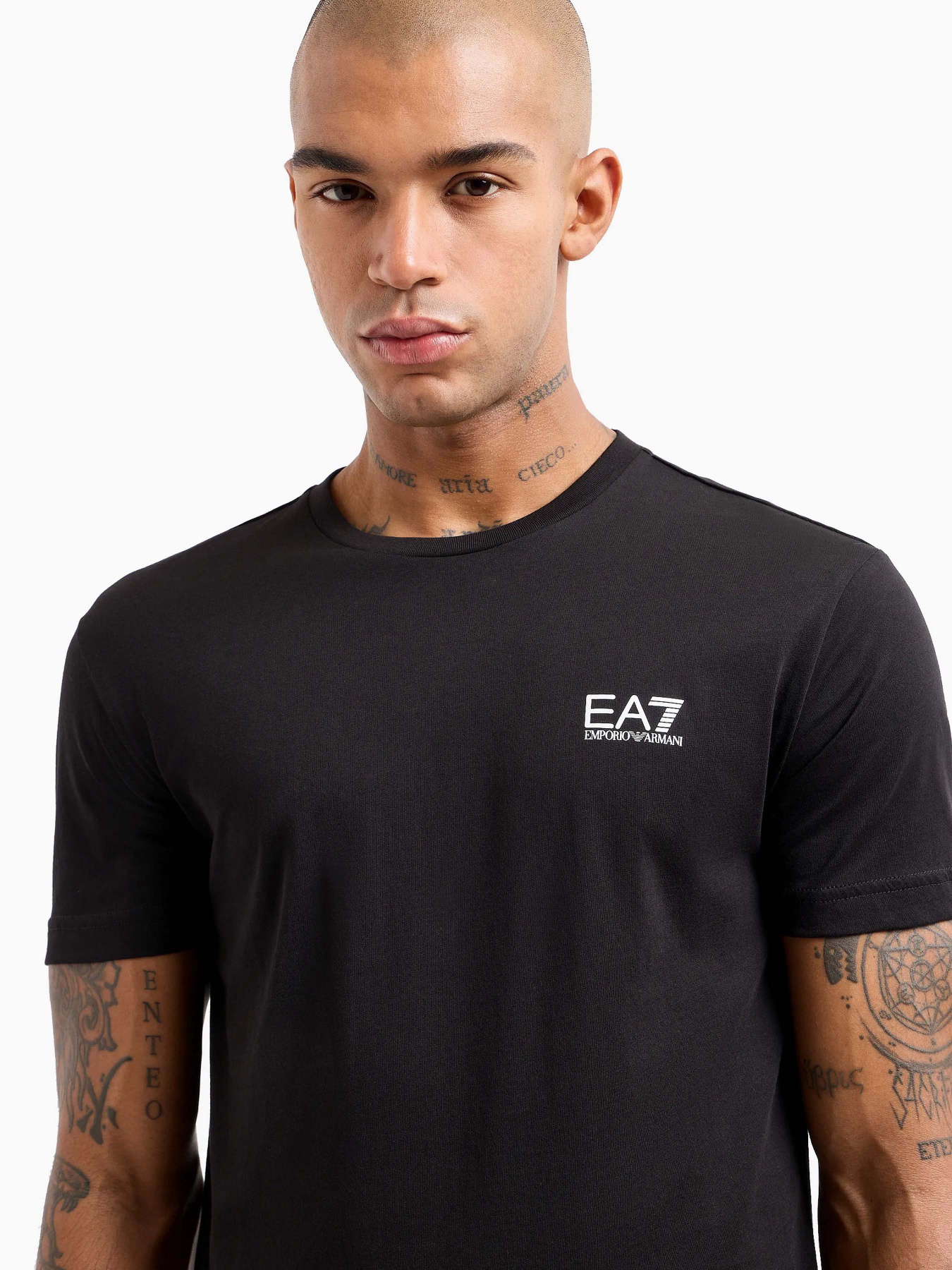 Футболка EA7 Core модель 8NPT51-PJM9Z-1200 Фото