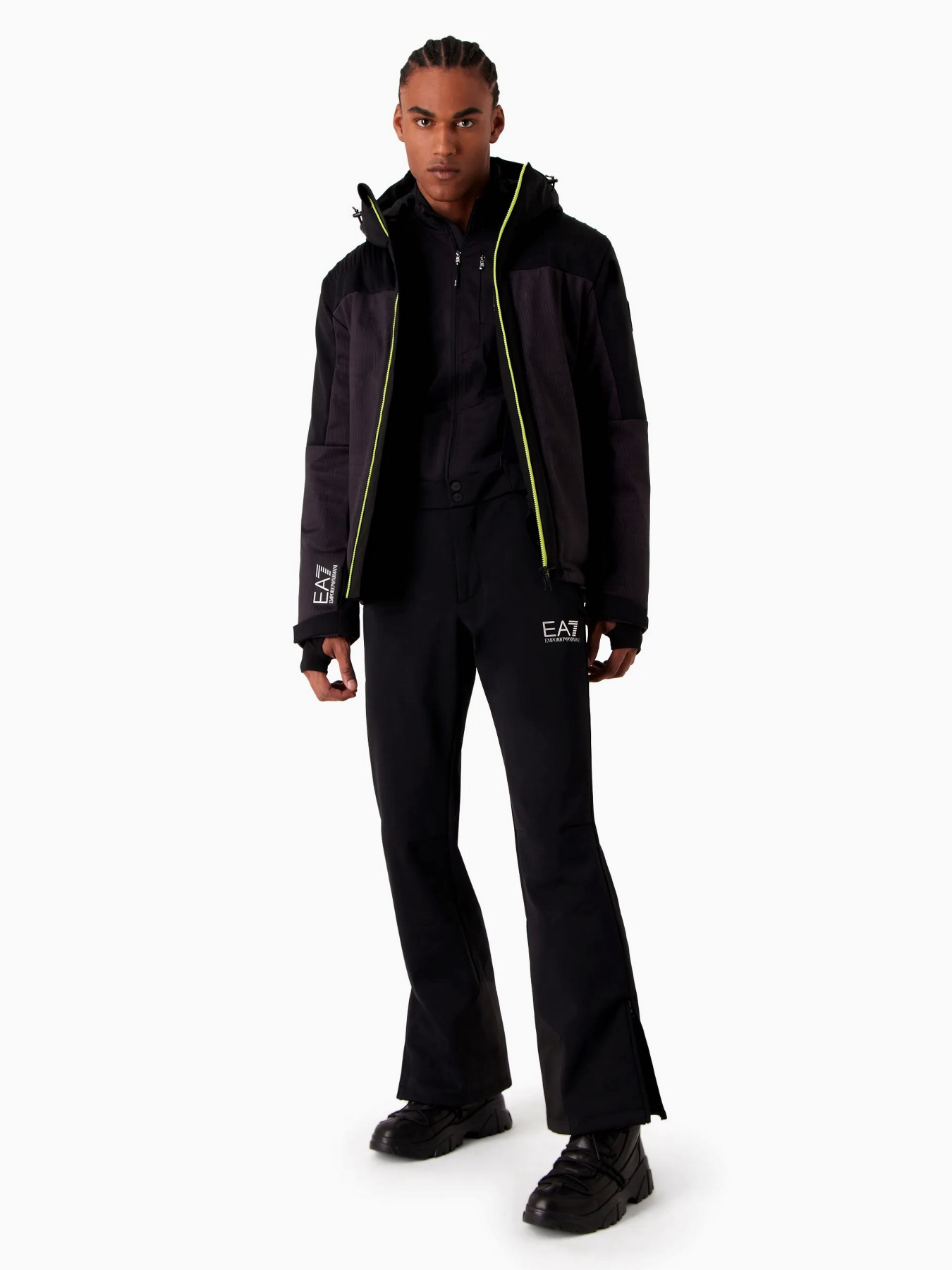 Гірськолижна куртка EA7 модель 6RPG12-PN8HZ-2207 Фото