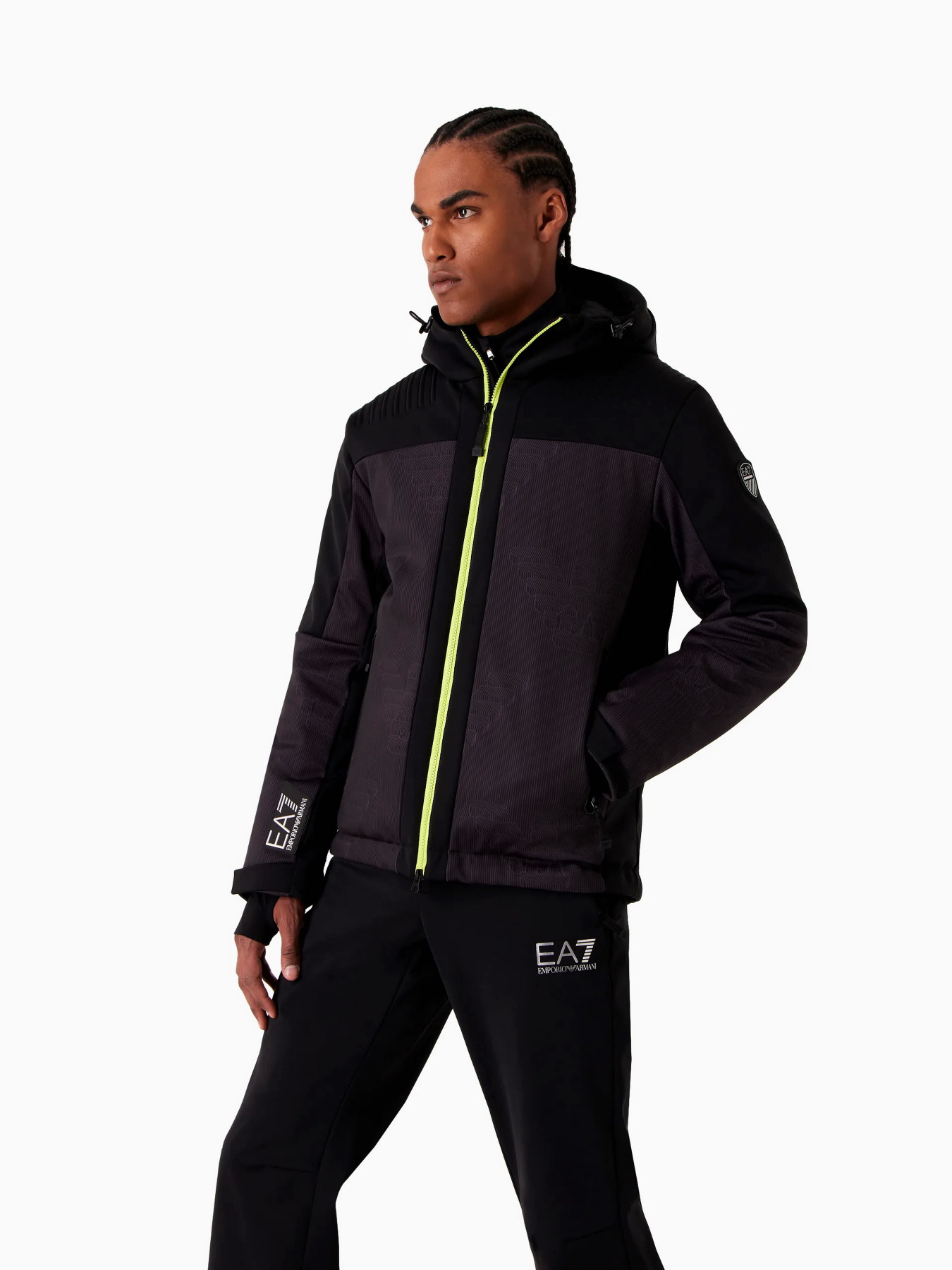 Гірськолижна куртка EA7 модель 6RPG12-PN8HZ-2207 Фото