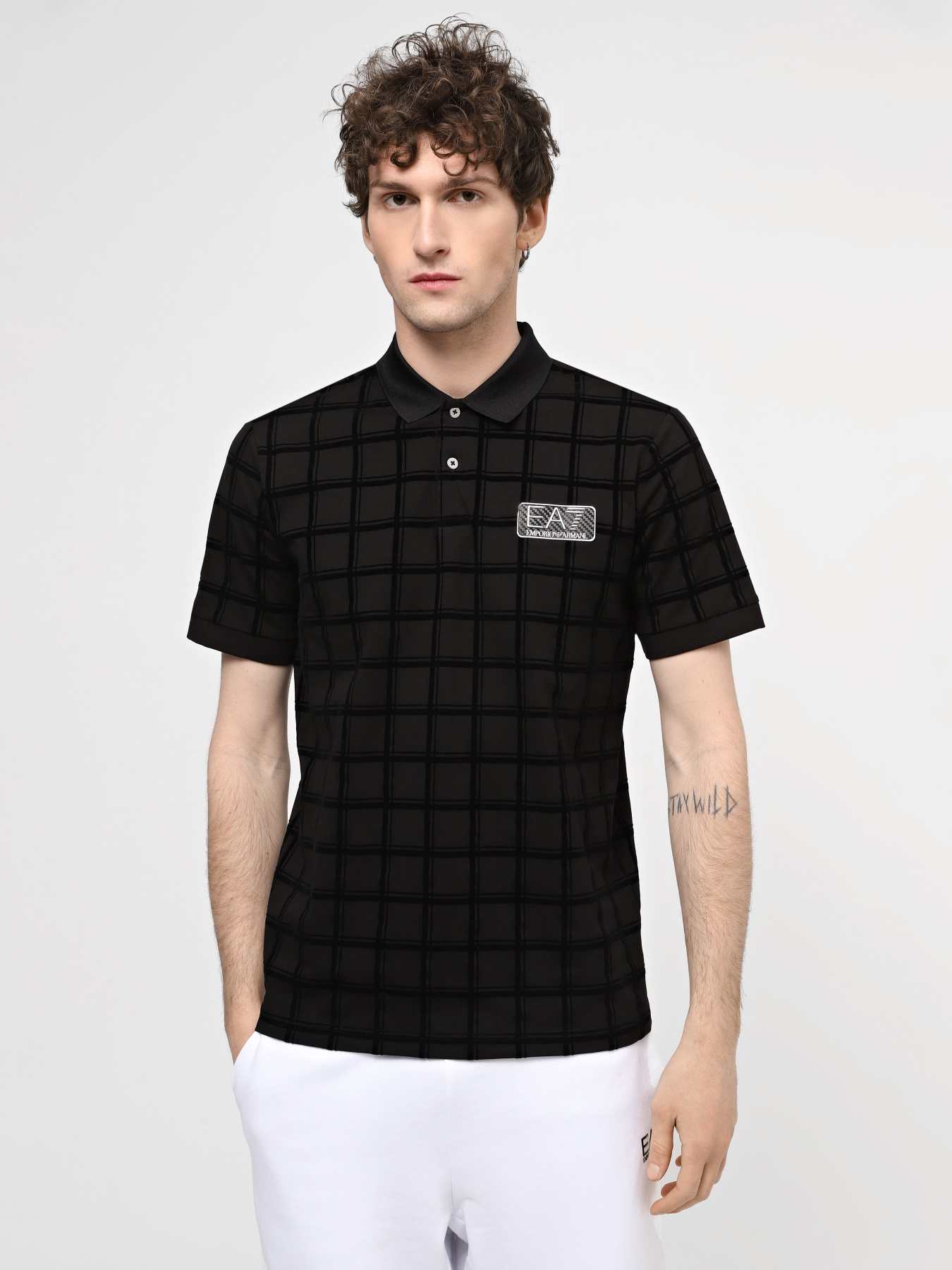 Поло EA7 Tennis Club модель 6RPF04-PJSNZ-1200 Фото