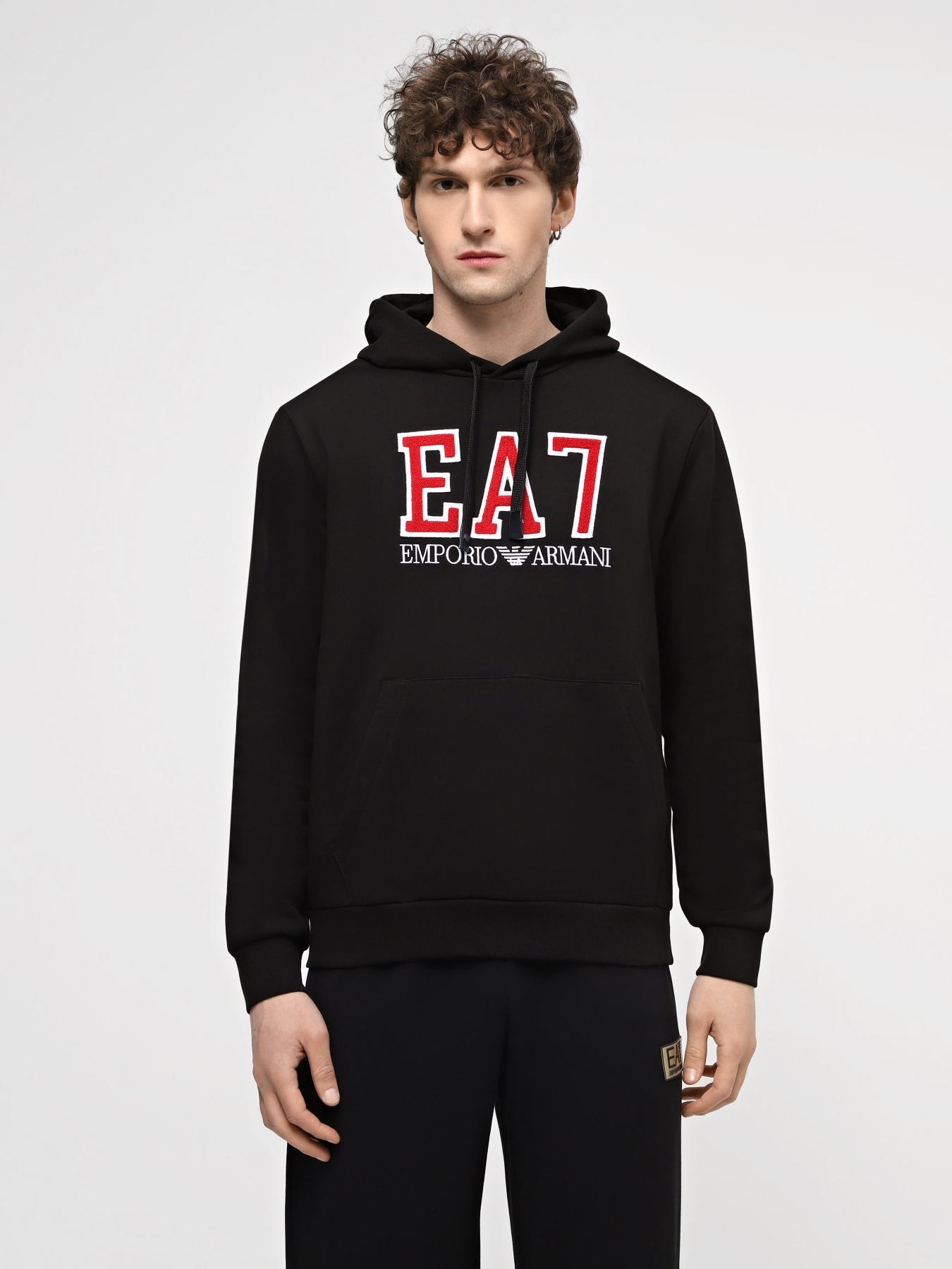 Худи EA7 модель 6RPM99-PJ07Z-1200 Фото