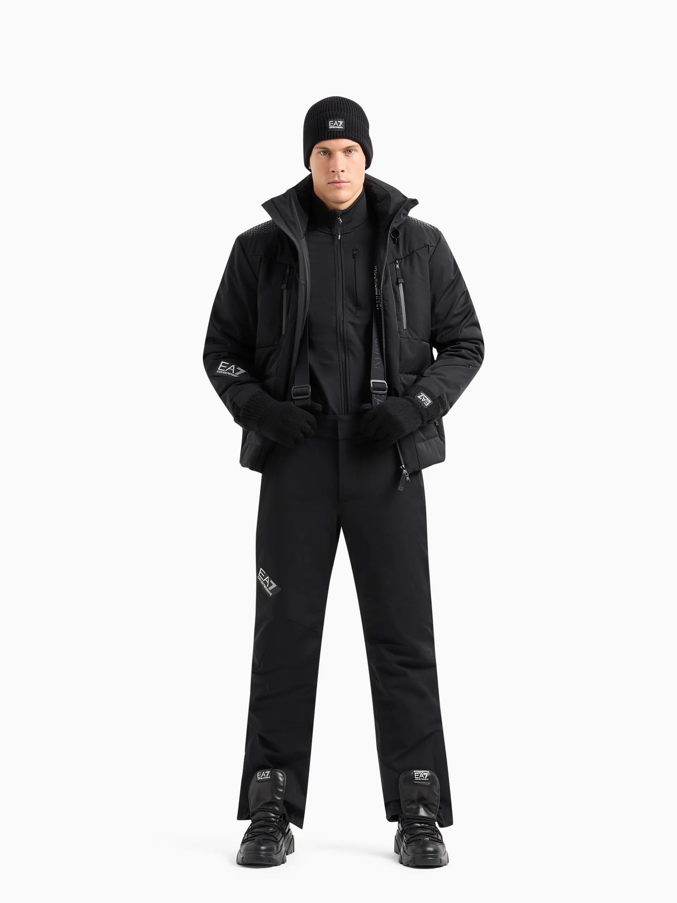 Лыжные штаны EA7 модель 6RPP27-PNCJZ-1200 Фото