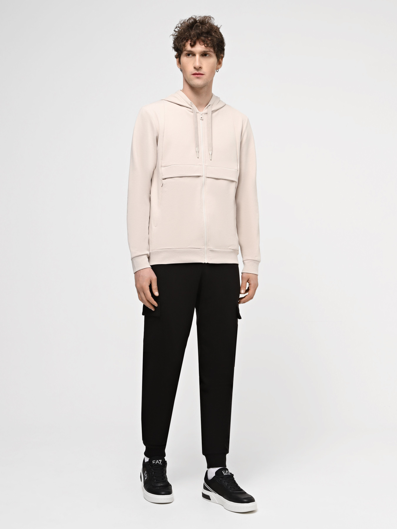 Штаны спортивные EA7 модель 6RPP86-PJ9FZ-1200 Фото