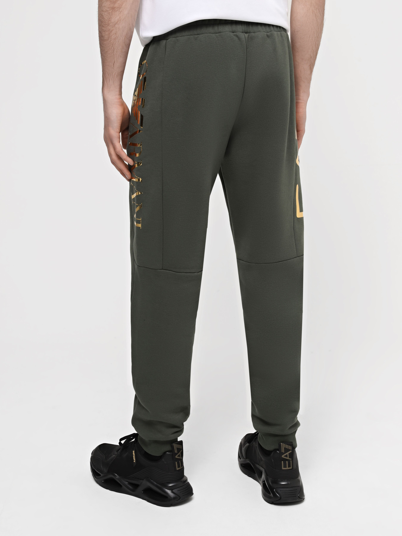 Спортивні штани EA7 Logo Series модель 6RPP96-PJHLZ-1845 Фото