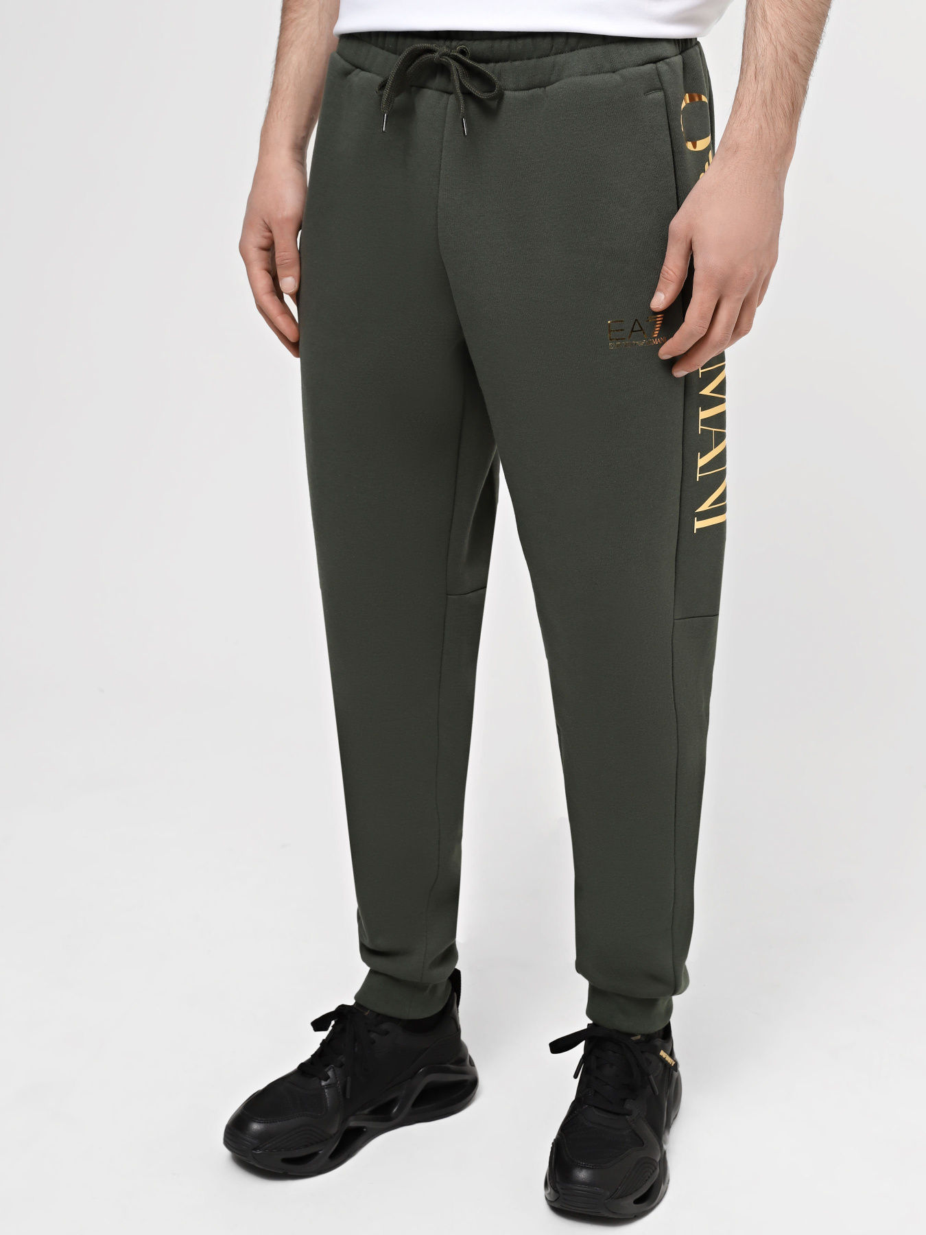 Спортивні штани EA7 Logo Series модель 6RPP96-PJHLZ-1845 Фото