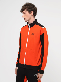 Спортивный костюм EA7 модель 6RPV57-PJ05Z-26BK Фото