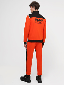 Спортивный костюм EA7 модель 6RPV57-PJ05Z-26BK Фото