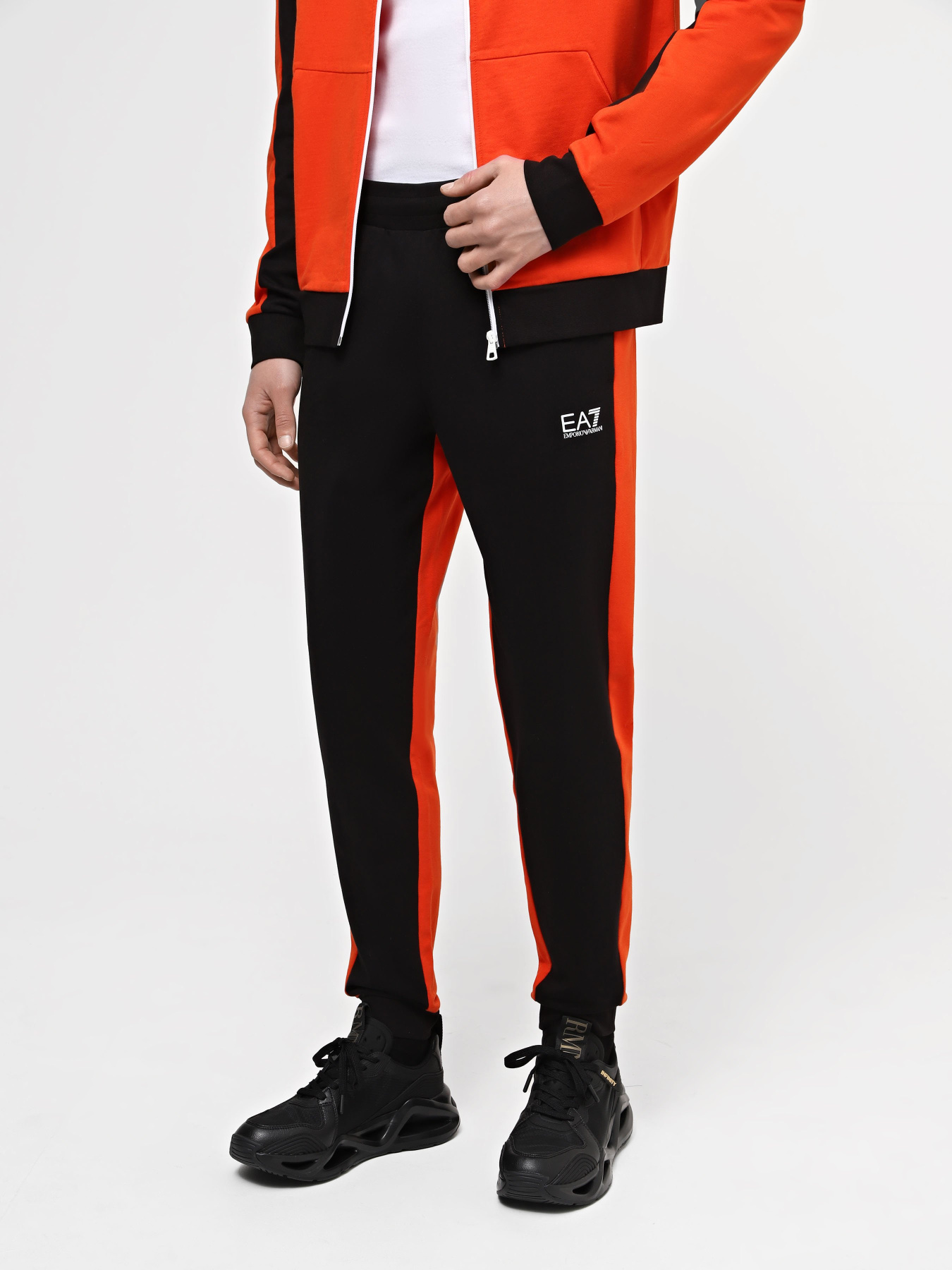 Спортивний костюм EA7 модель 6RPV57-PJ05Z-26BK Фото