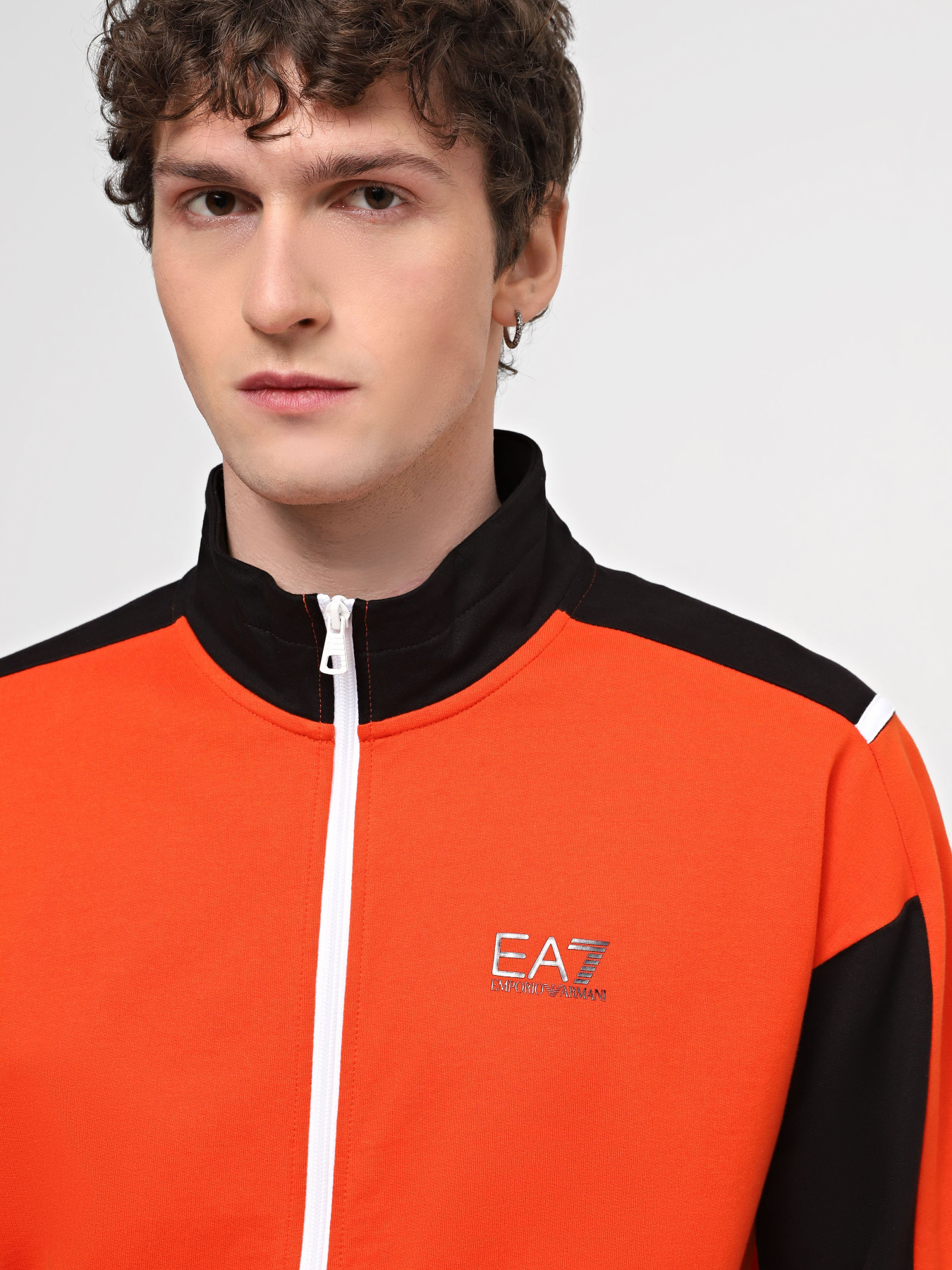 Спортивний костюм EA7 модель 6RPV57-PJ05Z-26BK Фото