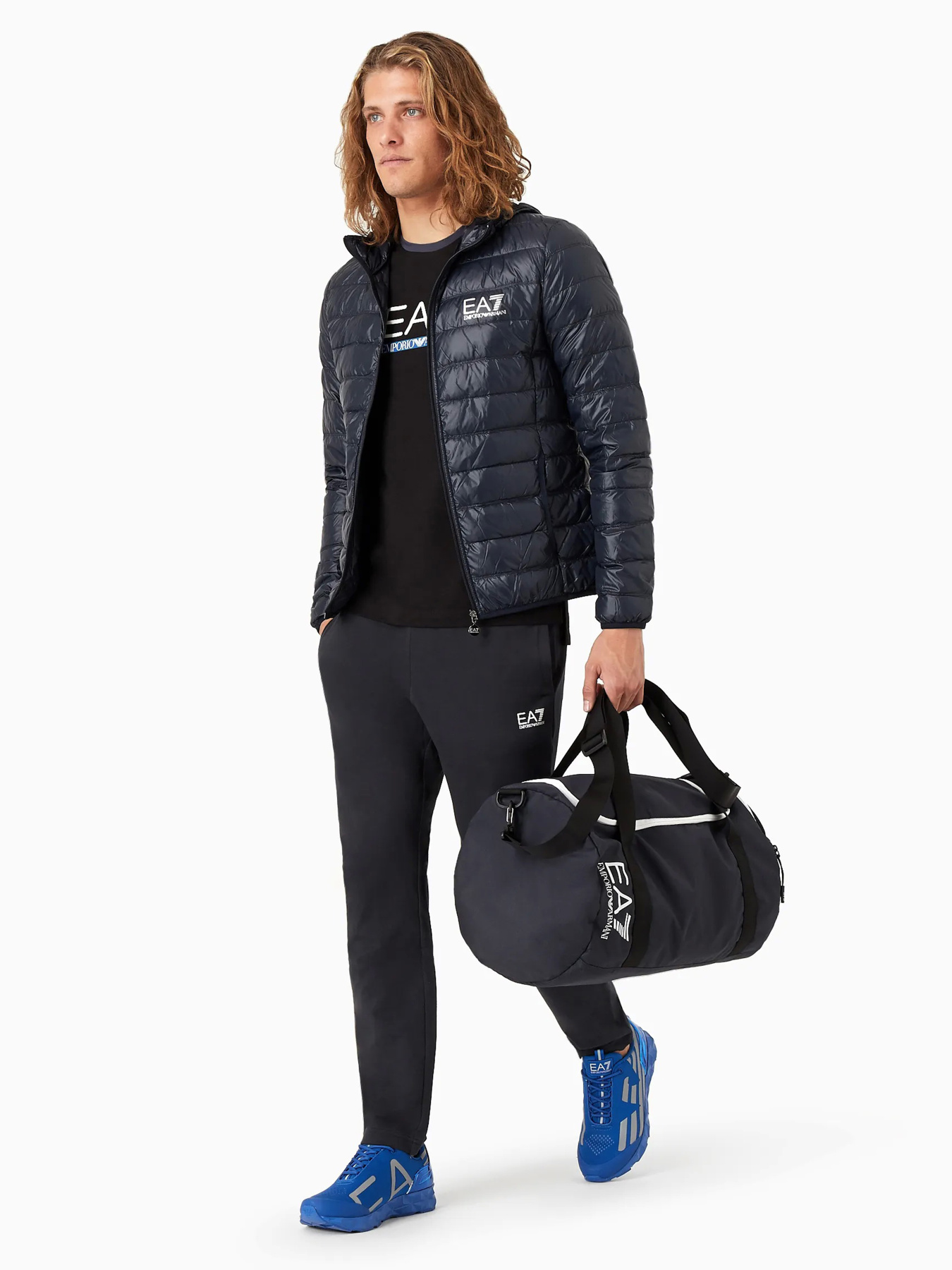 Демисезонная куртка EA7 Core модель 8NPB02-PN29Z-1578 Фото