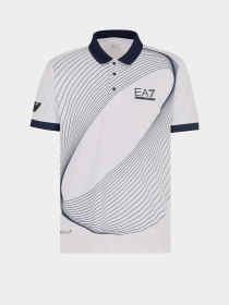 Поло EA7 Tennis Pro Ventus7 модель 3DPF09-PJPCZ-1100 Фото