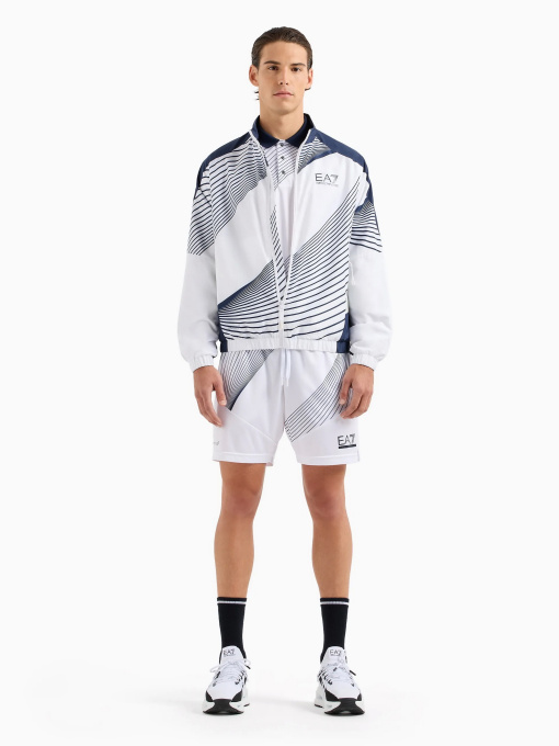 Поло EA7 Tennis Pro Ventus7 модель 3DPF09-PJPCZ-1100 Фото