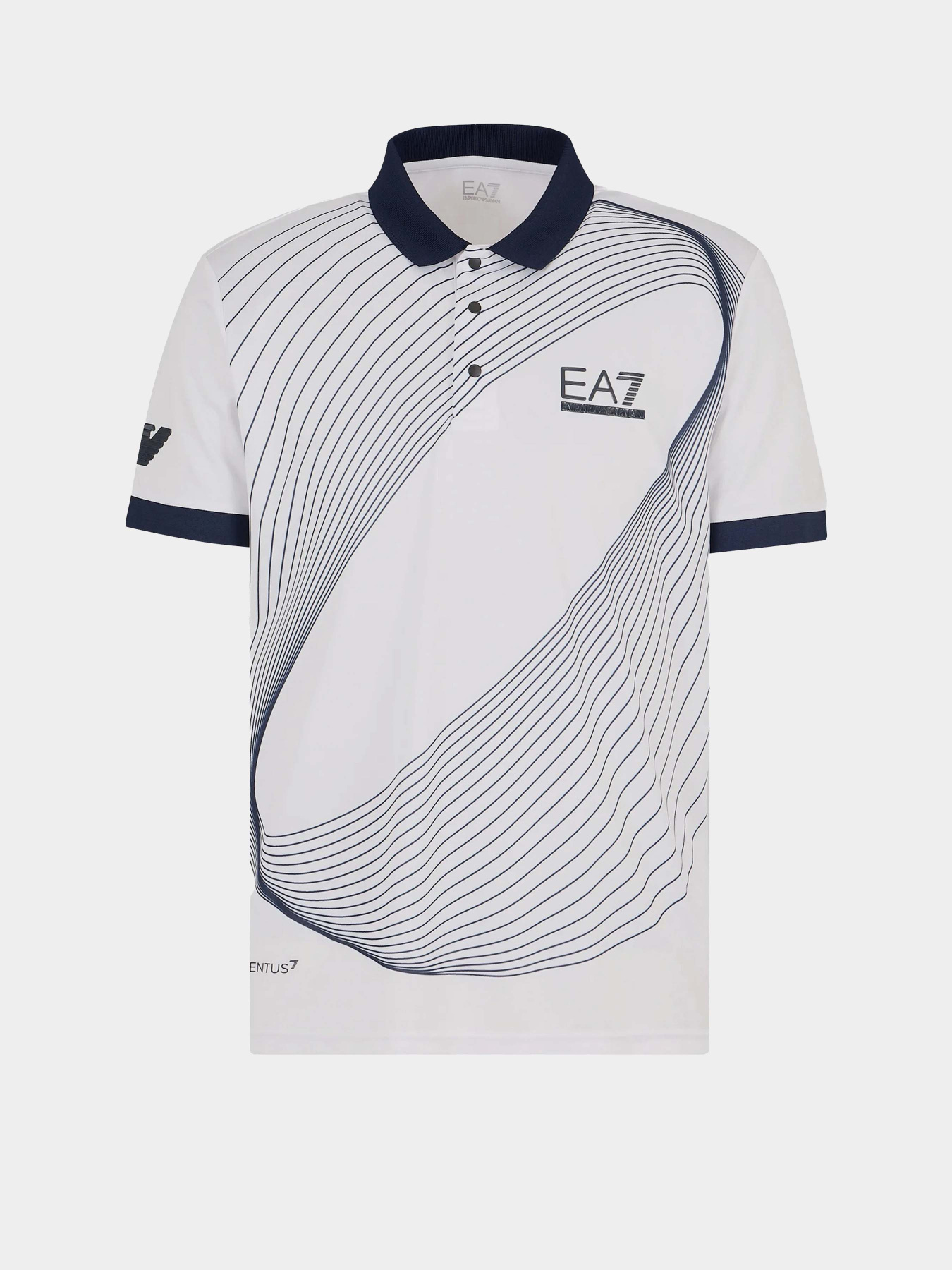 Поло EA7 Tennis Pro Ventus7 модель 3DPF09-PJPCZ-1100 Фото