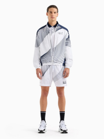 Поло EA7 Tennis Pro Ventus7 модель 3DPF09-PJPCZ-1100 Фото