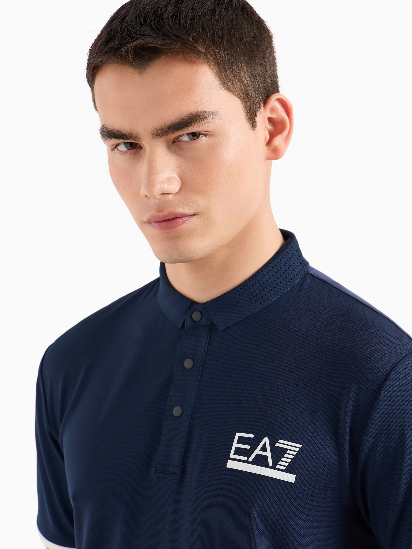 Поло EA7 Golf Pro модель 3DPF14-PJMLZ-1554 Фото