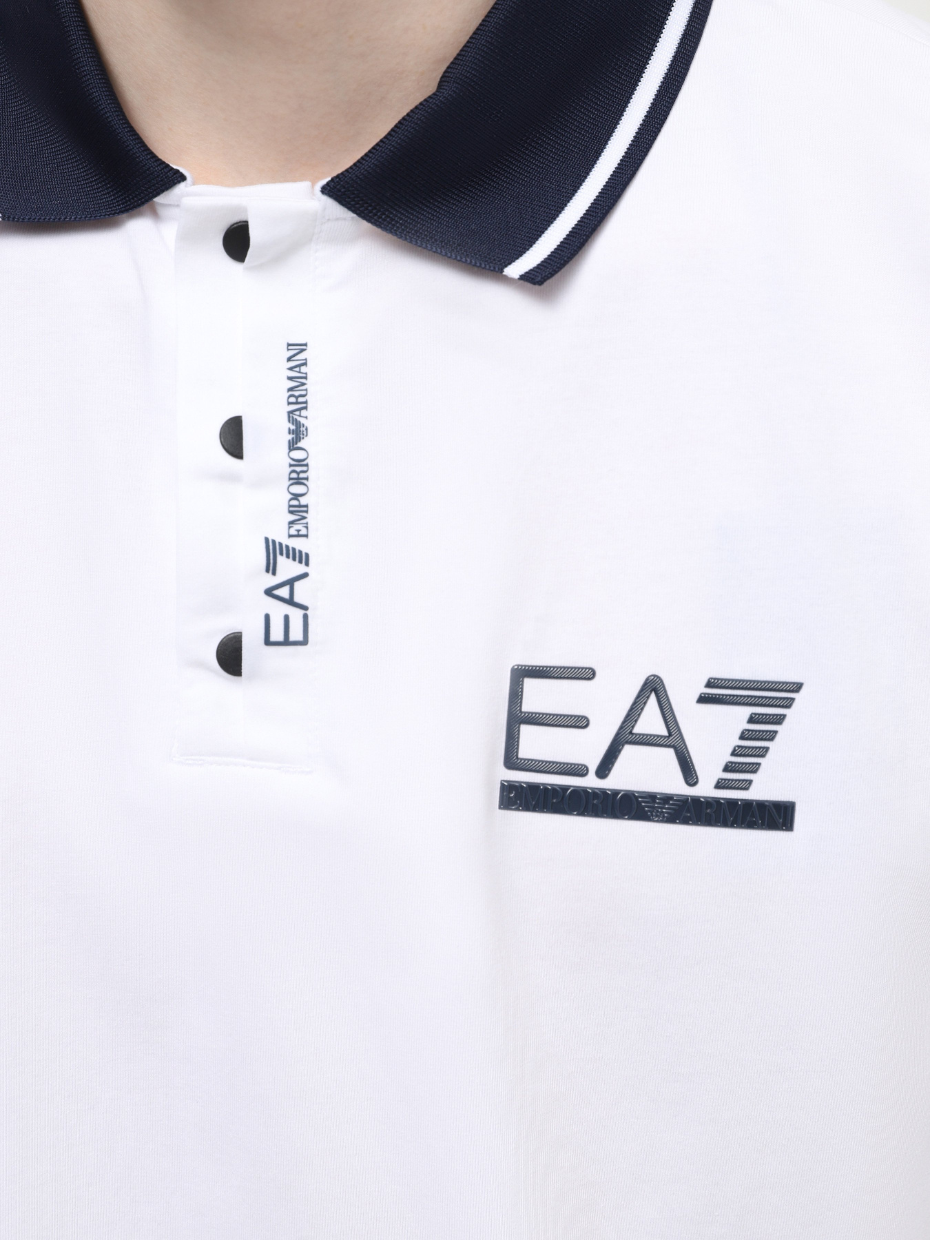 Поло EA7 Tennis Club модель 3DPF17-PJ03Z-1100 Фото