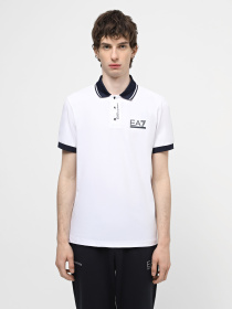 Поло EA7 Tennis Club модель 3DPF17-PJ03Z-1100 Фото