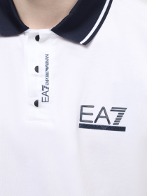 Поло EA7 Tennis Club модель 3DPF17-PJ03Z-1100 Фото