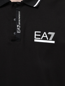 Поло EA7 Tennis Club модель 3DPF17-PJ03Z-1200 Фото