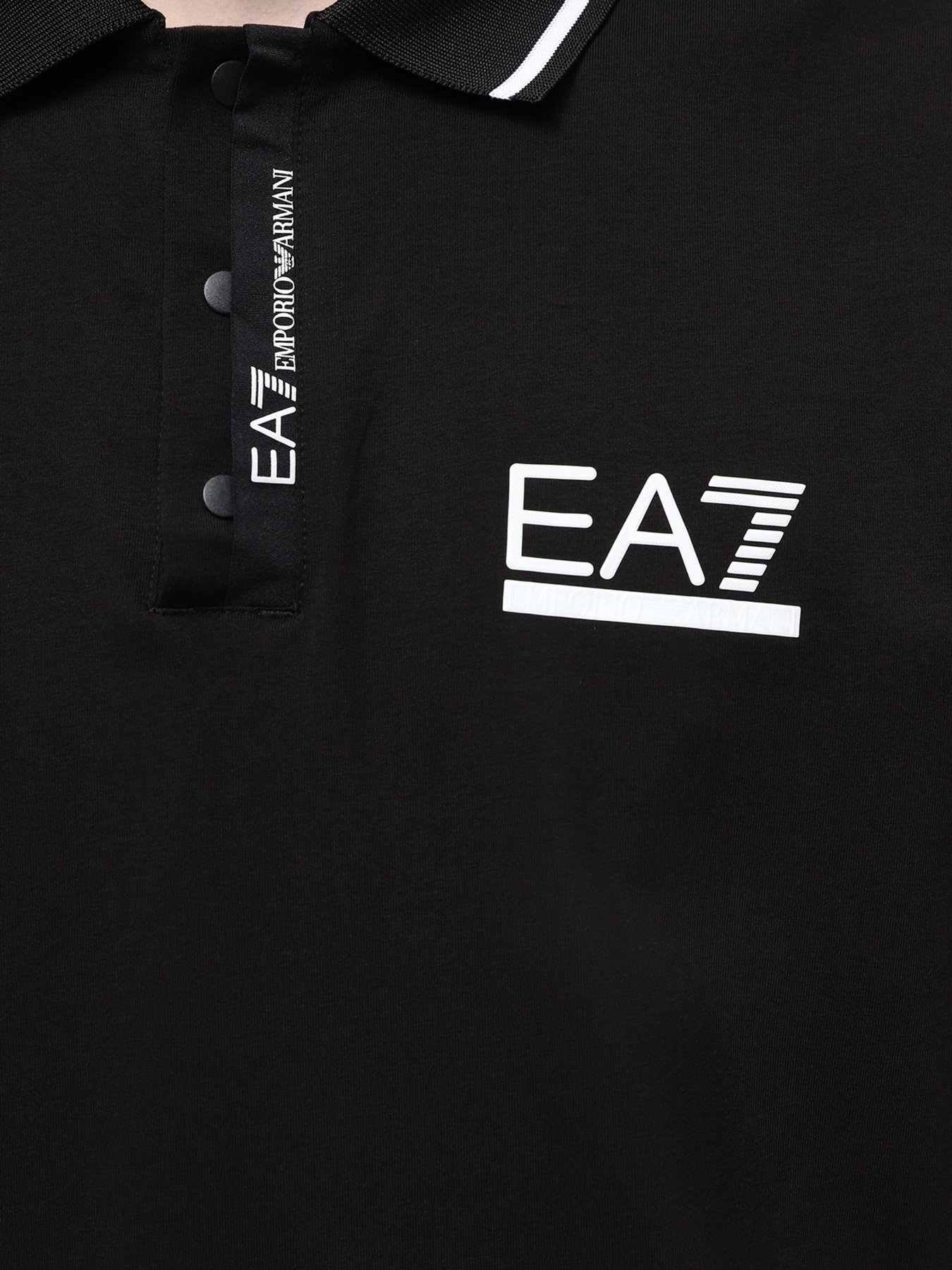 Поло EA7 Tennis Club модель 3DPF17-PJ03Z-1200 Фото