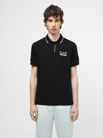 Поло EA7 Tennis Club модель 3DPF17-PJ03Z-1200 Фото