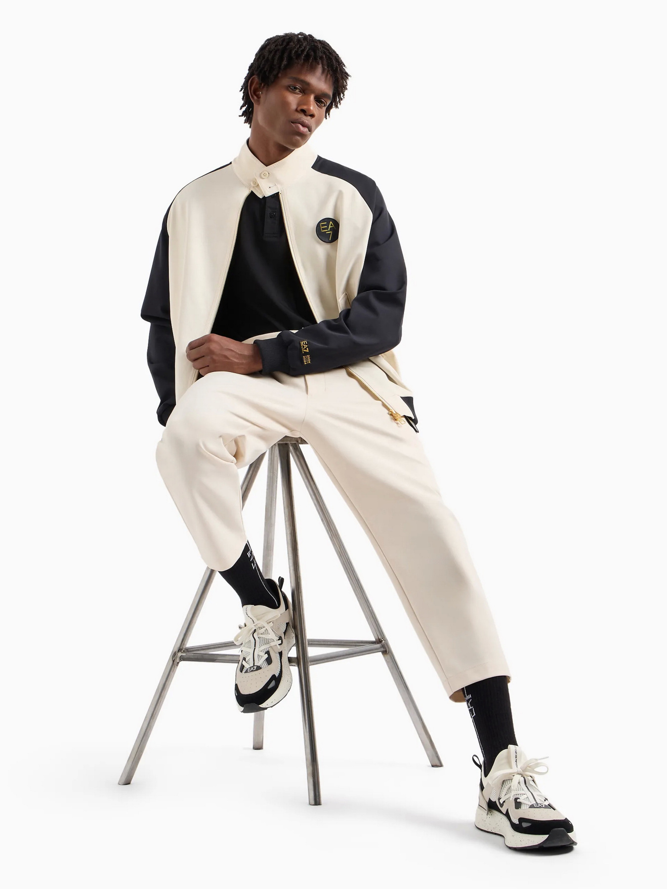 Поло EA7 Soccer модель 3DPF21-PJRGZ-1200 Фото