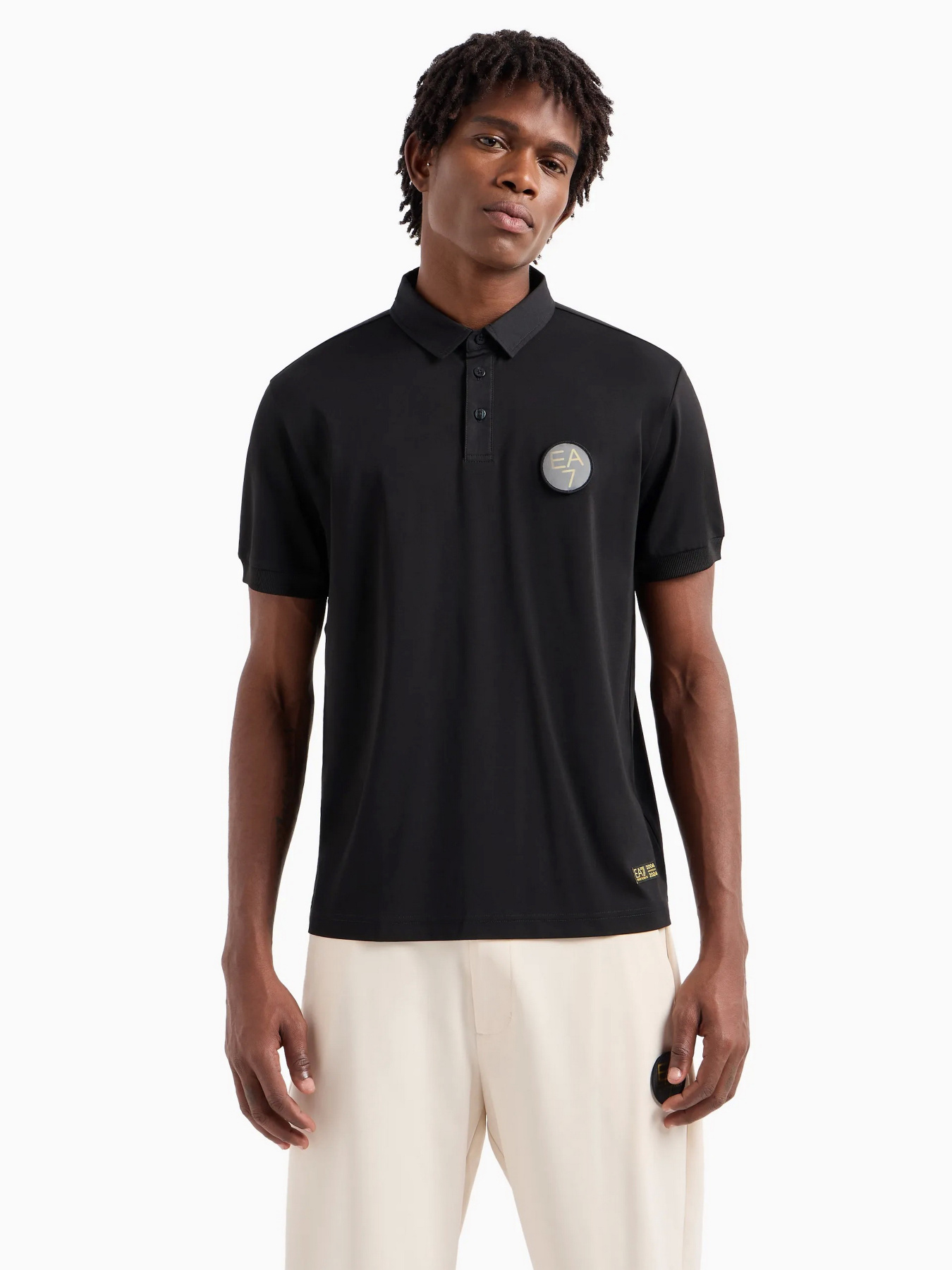 Поло EA7 Soccer модель 3DPF21-PJRGZ-1200 Фото