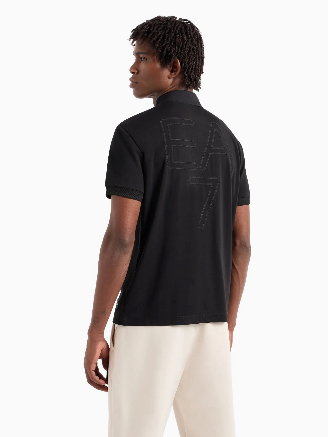 Поло EA7 Soccer модель 3DPF21-PJRGZ-1200 Фото