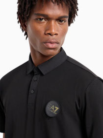 Поло EA7 Soccer модель 3DPF21-PJRGZ-1200 Фото