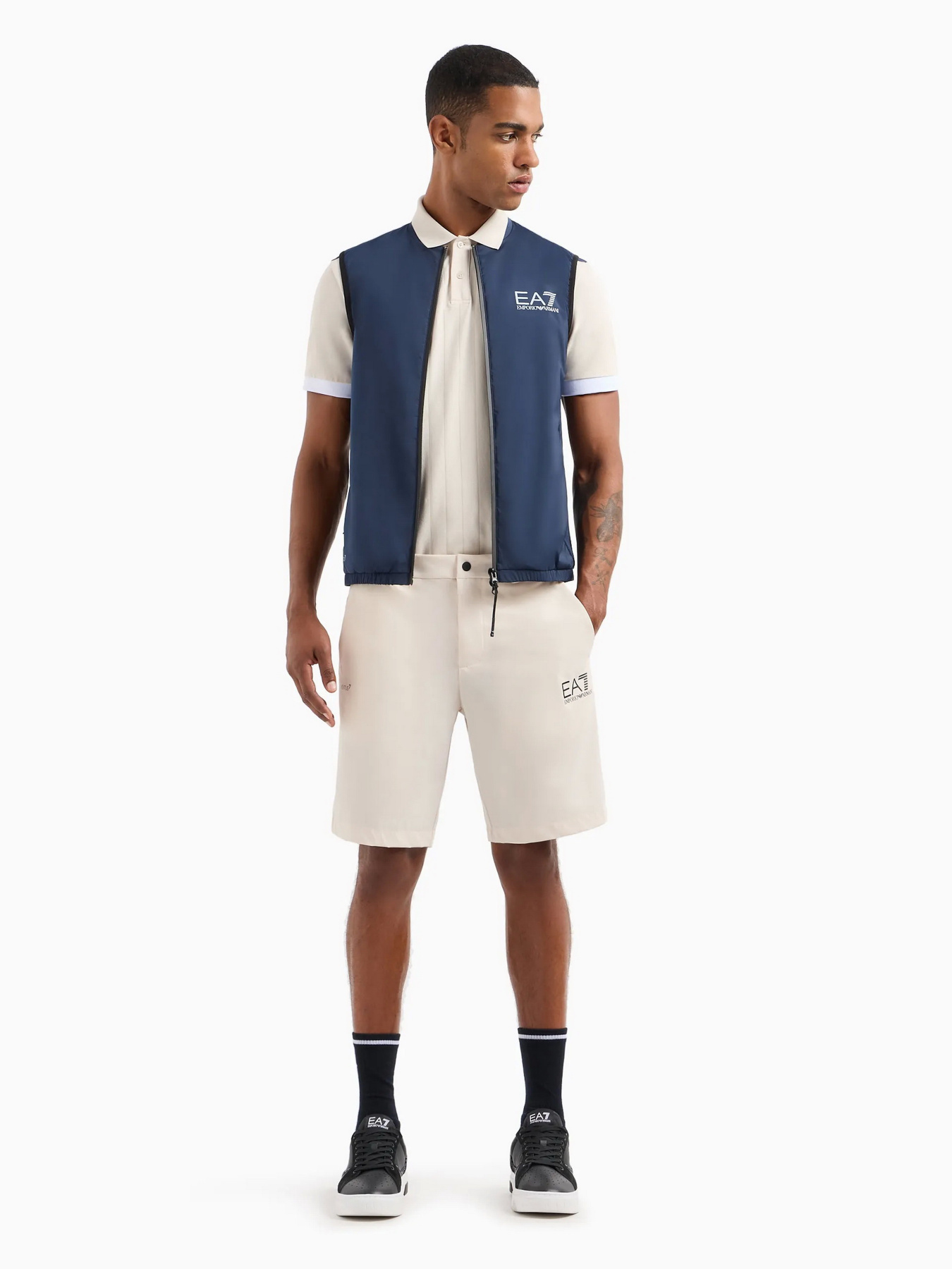 Поло EA7 Golf Club модель 3DPF26-PJ04Z-1946 Фото