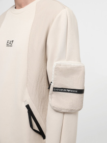 Світшот EA7 Athletic Mix модель 3DPM17-PJUXZ-1946 Фото