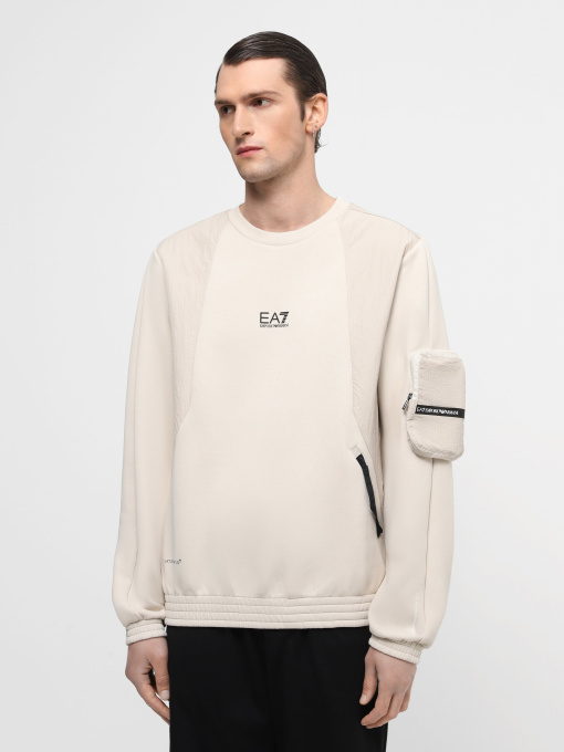 Свитшот EA7 Athletic Mix модель 3DPM17-PJUXZ-1946 Фото