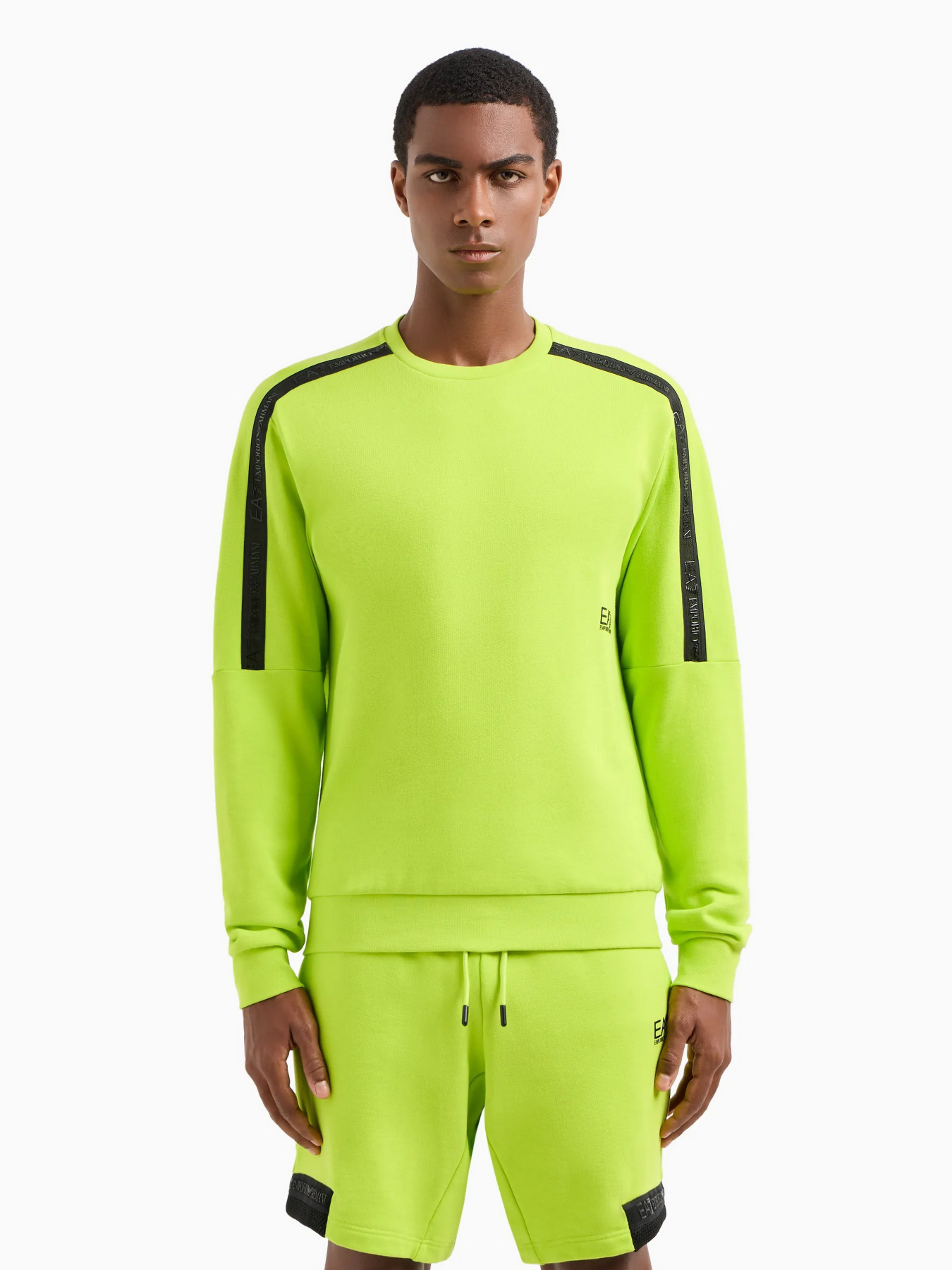 Свитшот EA7 Logo Series модель 3DPM56-PJEQZ-1873 Фото