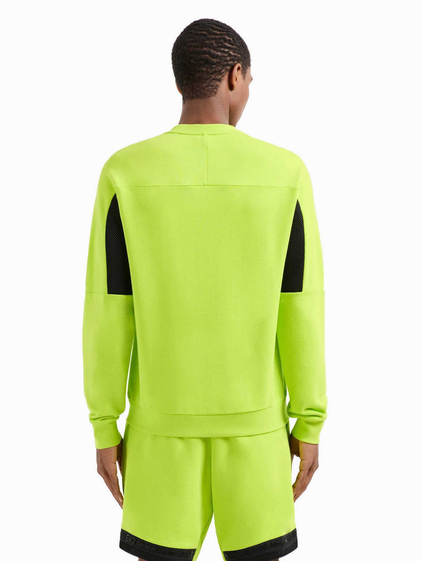 Свитшот EA7 Logo Series модель 3DPM56-PJEQZ-1873 Фото