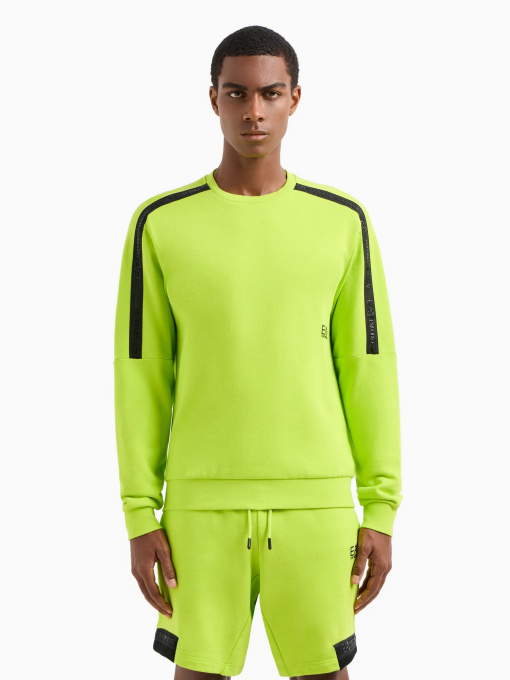 Свитшот EA7 Logo Series модель 3DPM56-PJEQZ-1873 Фото