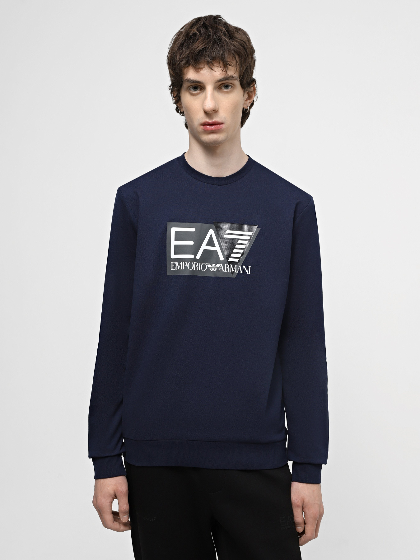 Свитшот EA7 Visibility модель 3DPM60-PJ05Z-1554 Фото