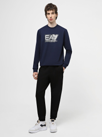 Свитшот EA7 Visibility модель 3DPM60-PJ05Z-1554 Фото