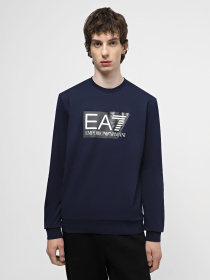 Свитшот EA7 Visibility модель 3DPM60-PJ05Z-1554 Фото