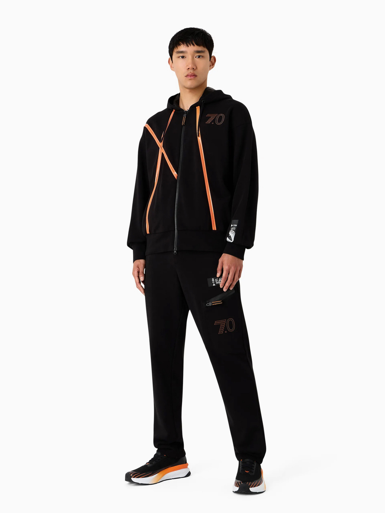 Кофта EA7 7.0 модель 3DPM71-PJEQZ-1200 Фото