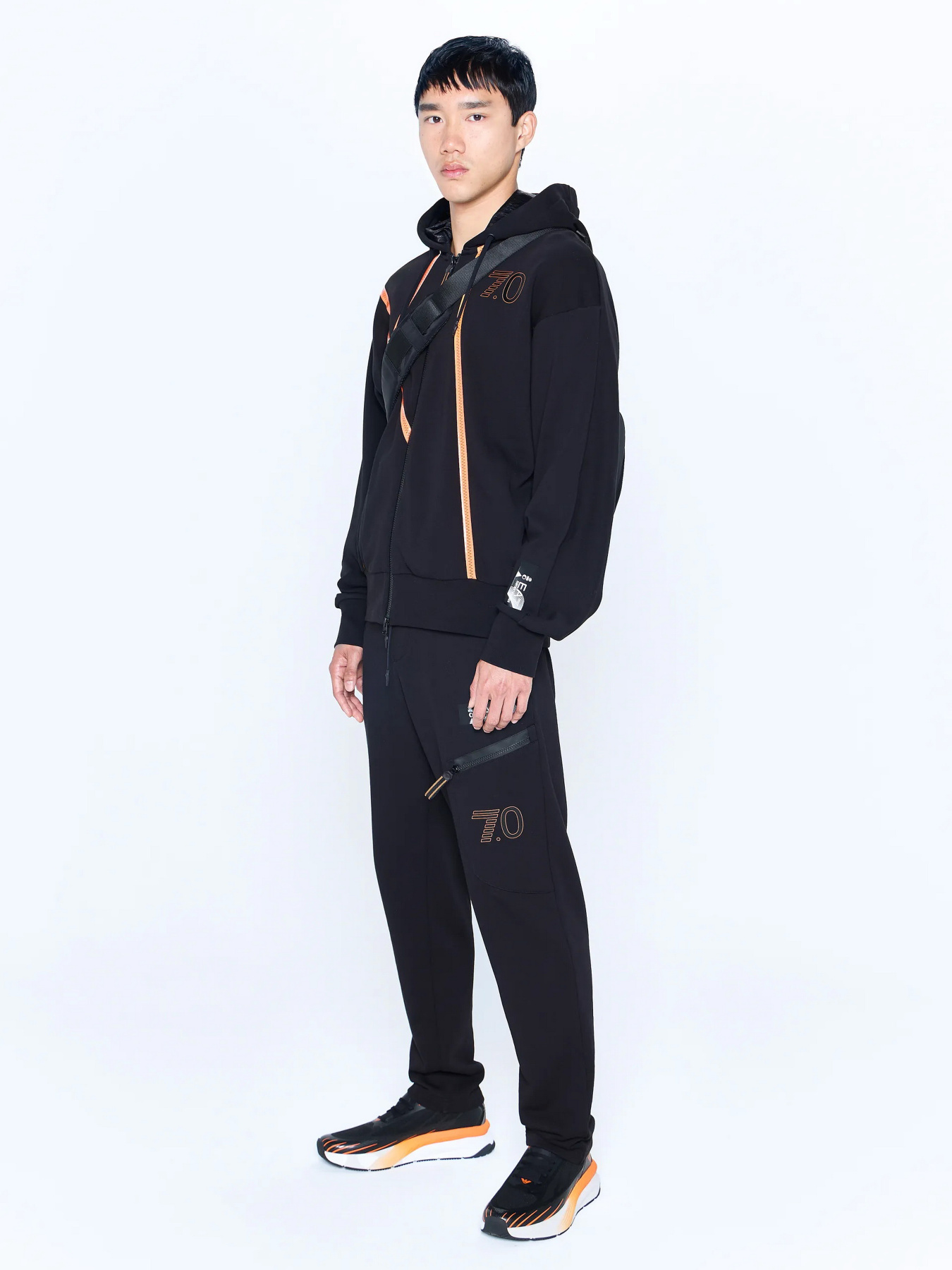 Кофта EA7 7.0 модель 3DPM71-PJEQZ-1200 Фото