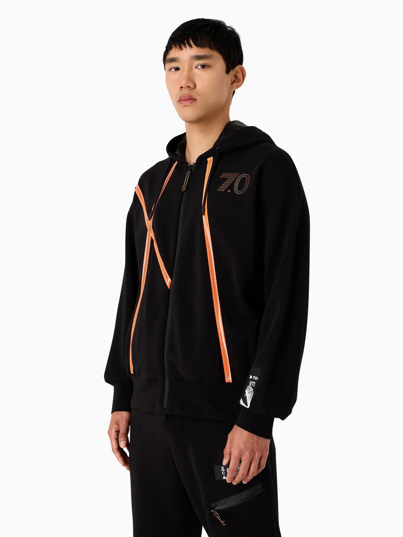 Кофта EA7 7.0 модель 3DPM71-PJEQZ-1200 Фото