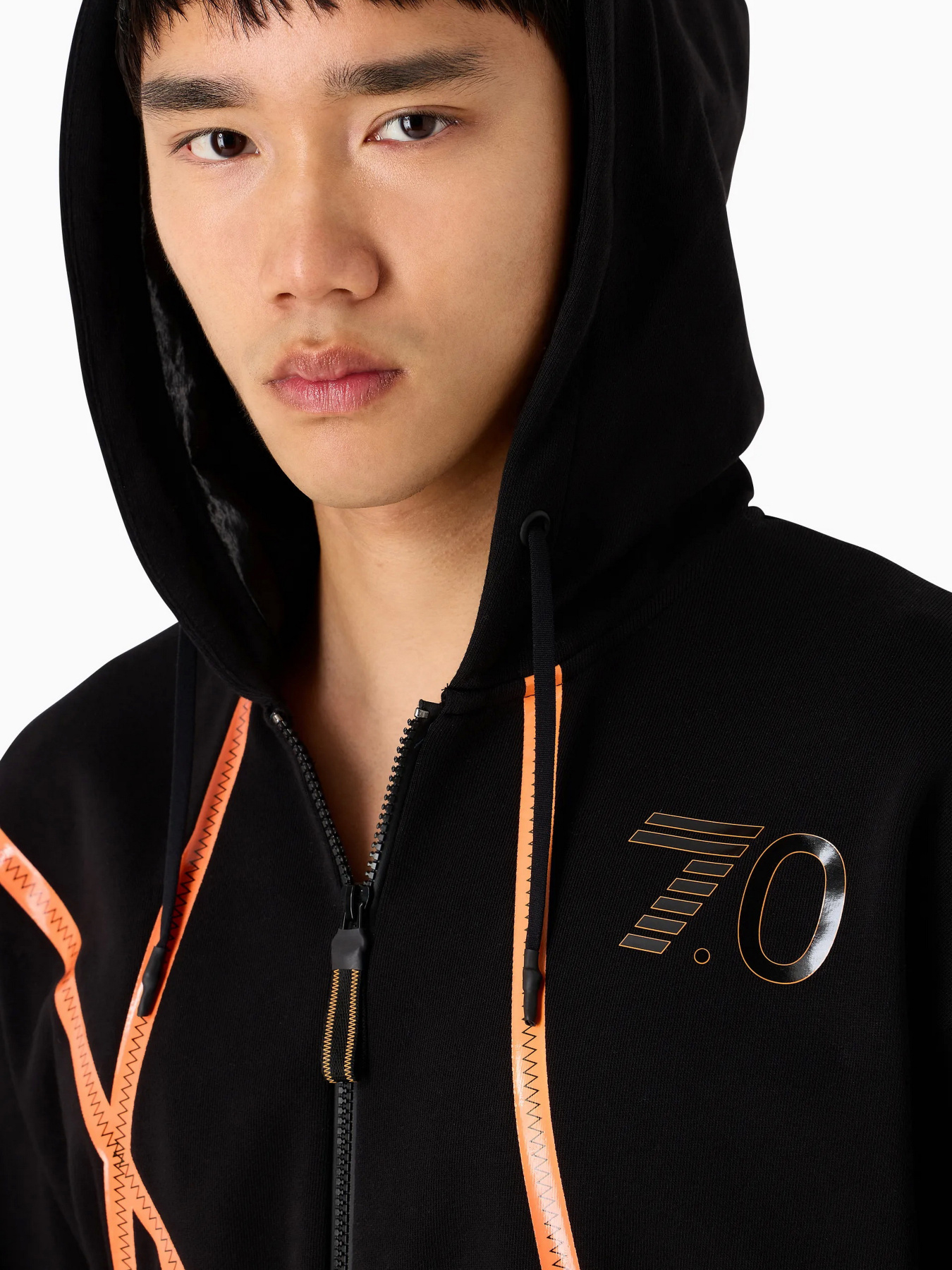 Кофта EA7 7.0 модель 3DPM71-PJEQZ-1200 Фото