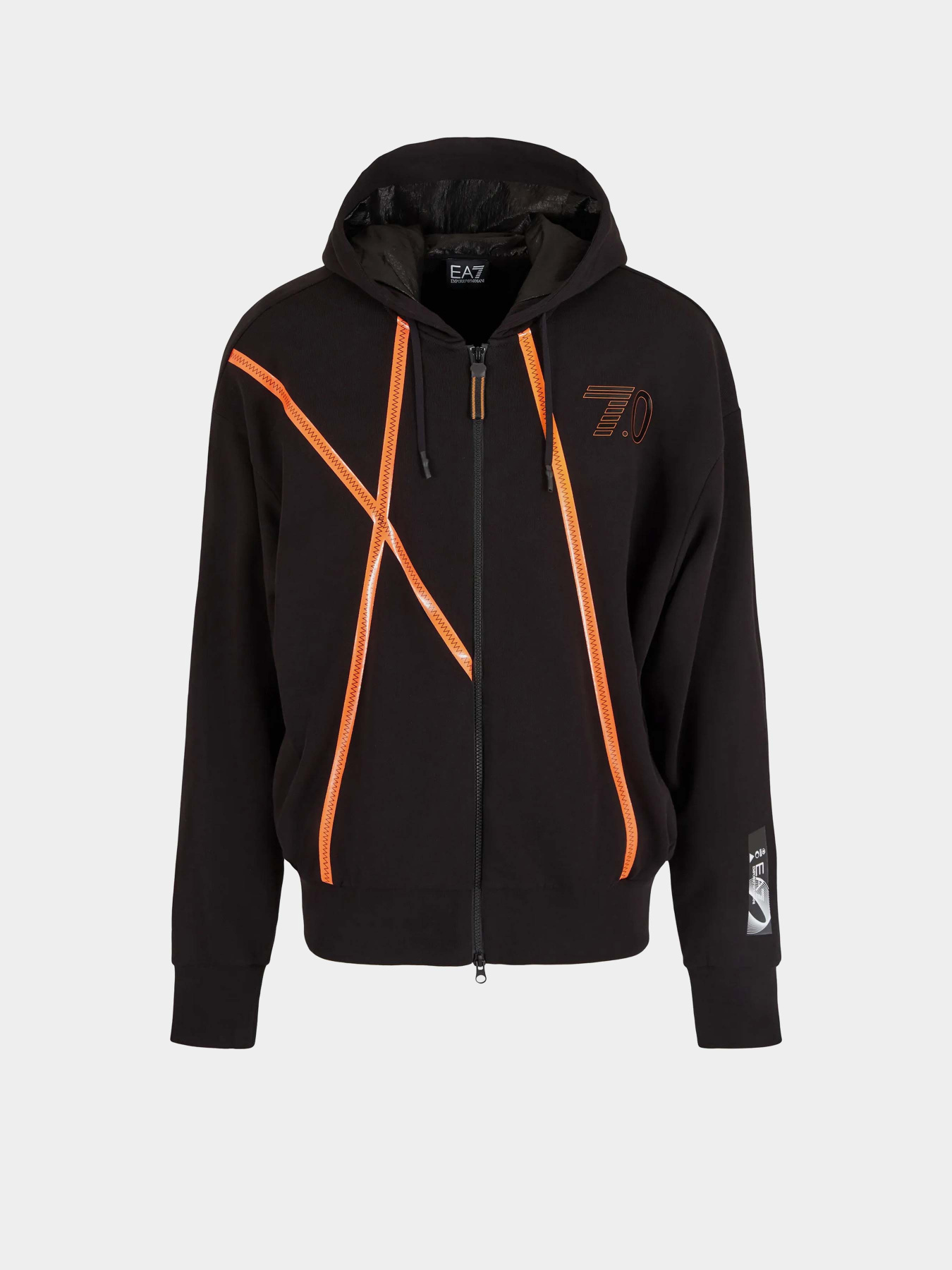 Кофта EA7 7.0 модель 3DPM71-PJEQZ-1200 Фото