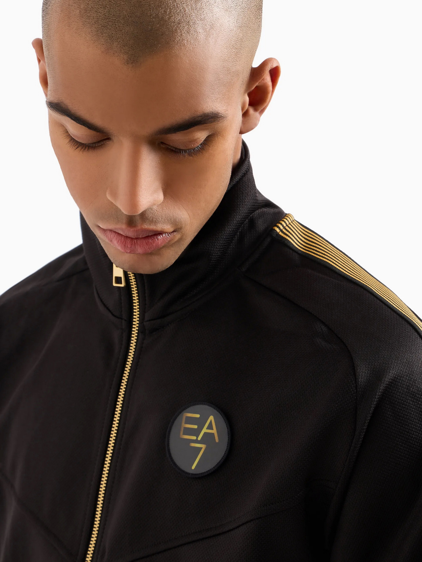 Кофта EA7 Soccer модель 3DPM80-PJMTZ-1200 Фото