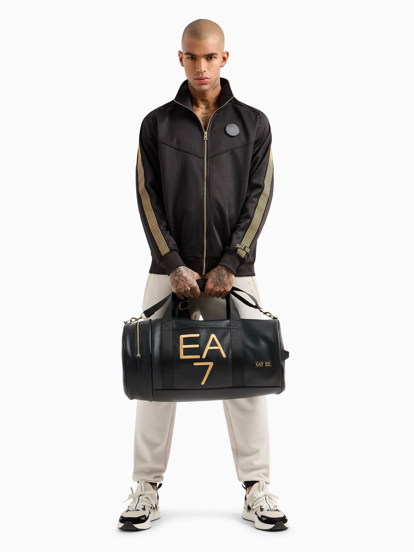 Кофта EA7 Soccer модель 3DPM80-PJMTZ-1200 Фото