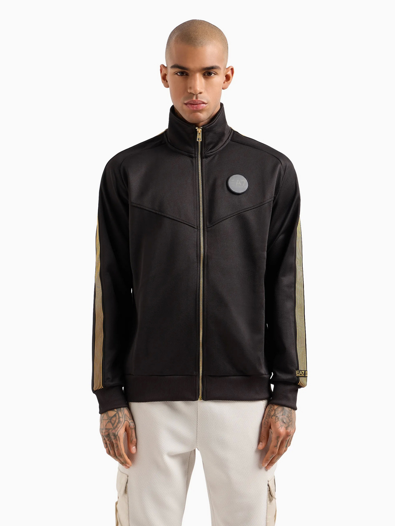 Кофта EA7 Soccer модель 3DPM80-PJMTZ-1200 Фото