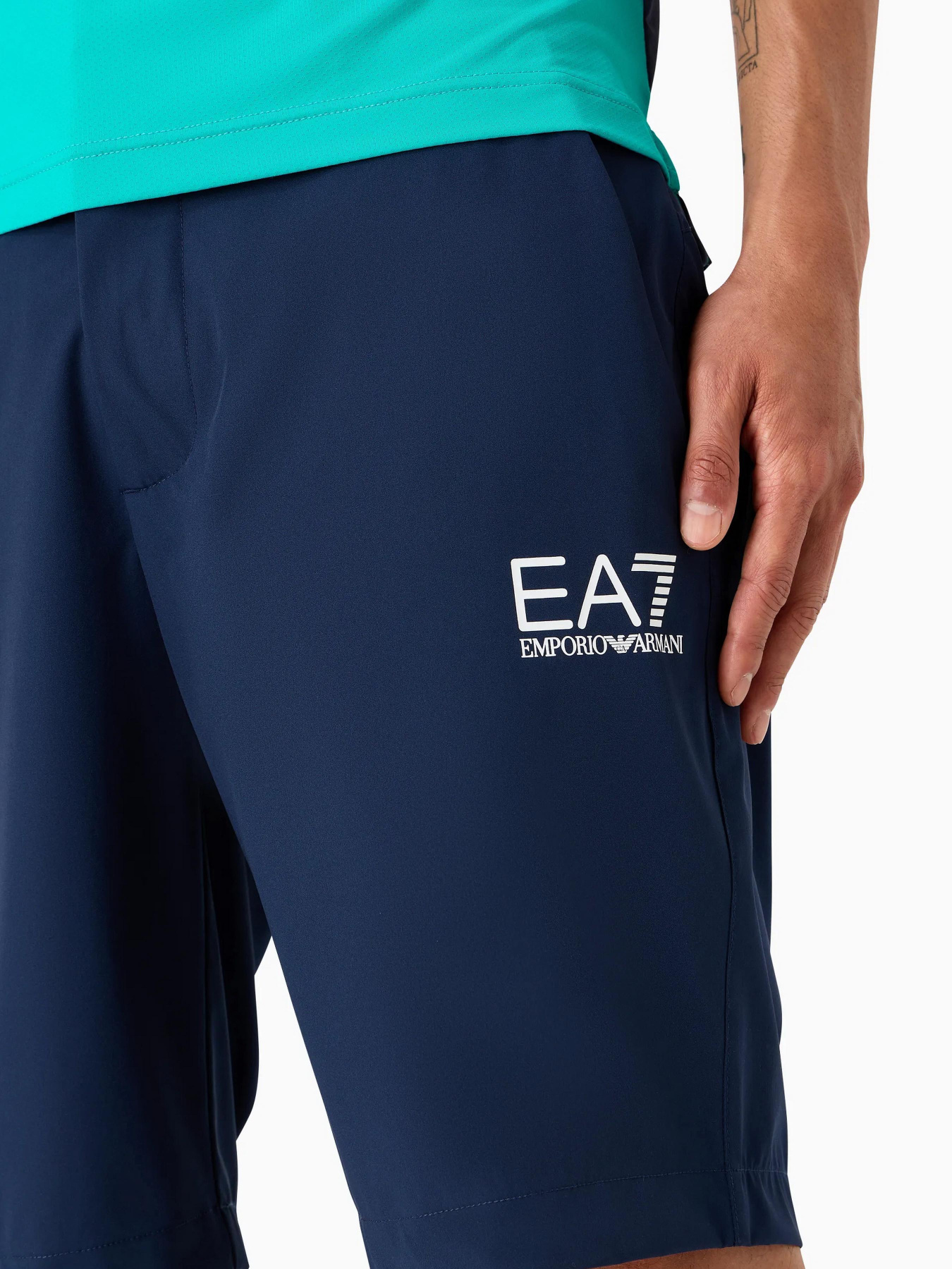 Шорти EA7 Golf Pro модель 3DPS02-PNFTZ-1554 Фото