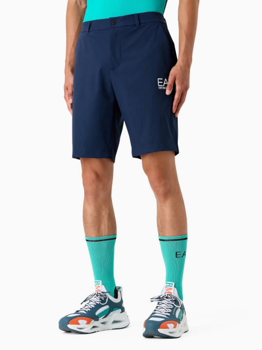 Повседневные шорты EA7 Golf Pro модель 3DPS02-PNFTZ-1554 Фото